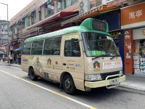 漁農自然護理署小巴車身廣告   
